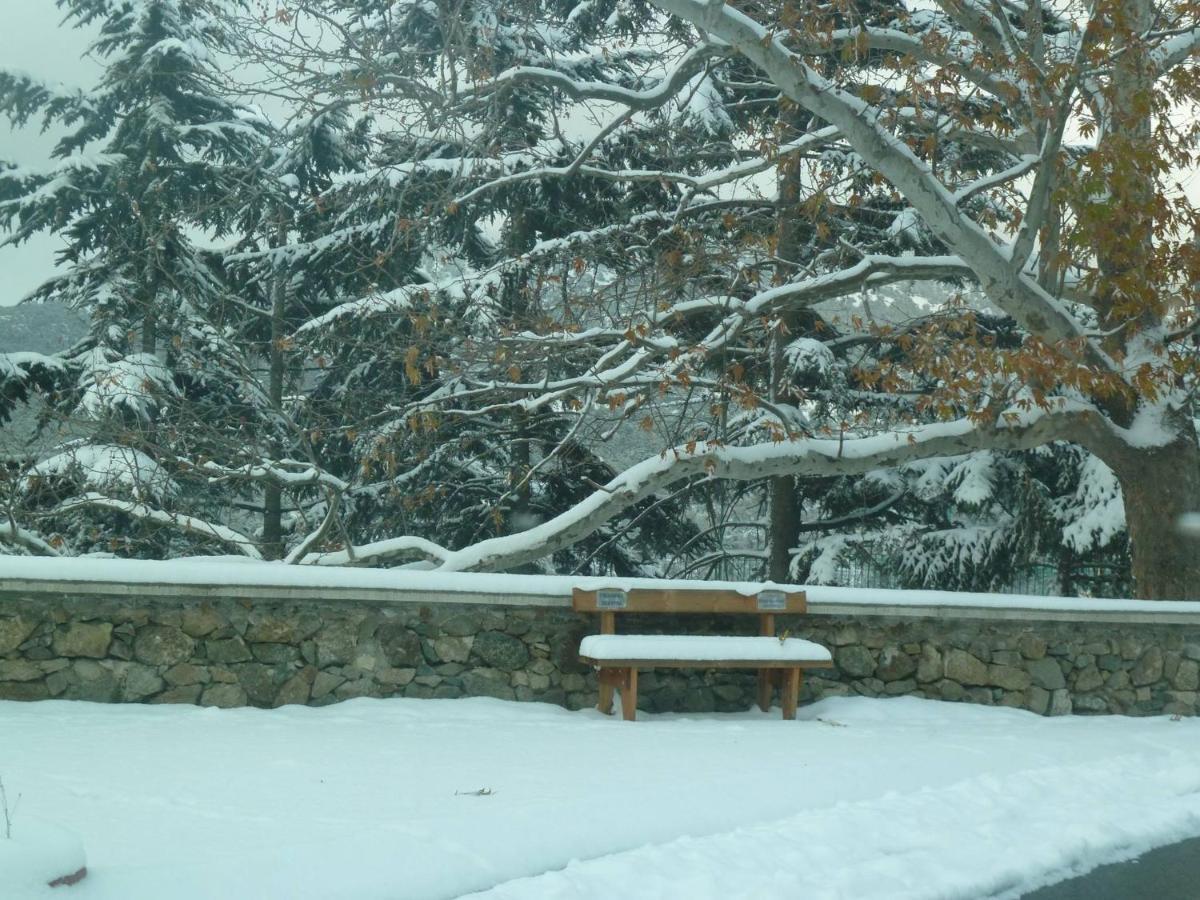 Capuralli Hotel Pedhoulas Esterno foto