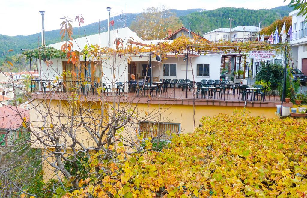 Capuralli Hotel Pedhoulas Esterno foto