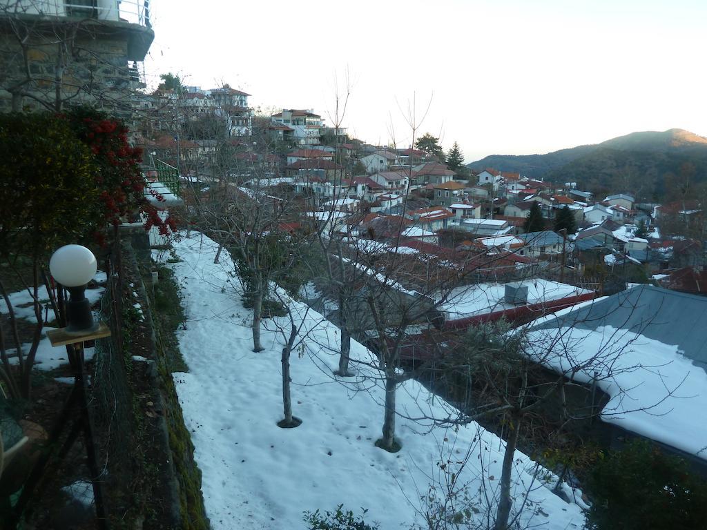 Capuralli Hotel Pedhoulas Esterno foto