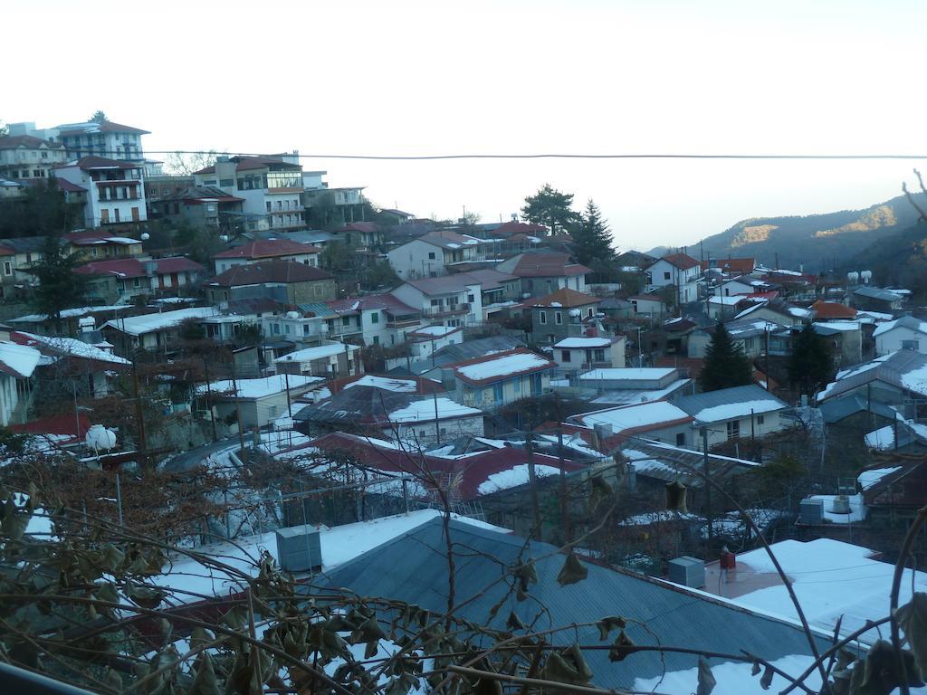 Capuralli Hotel Pedhoulas Esterno foto