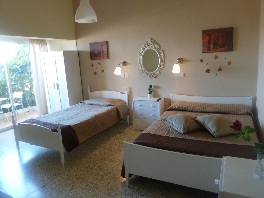Capuralli Hotel Pedhoulas Esterno foto