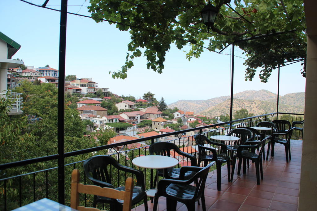 Capuralli Hotel Pedhoulas Esterno foto