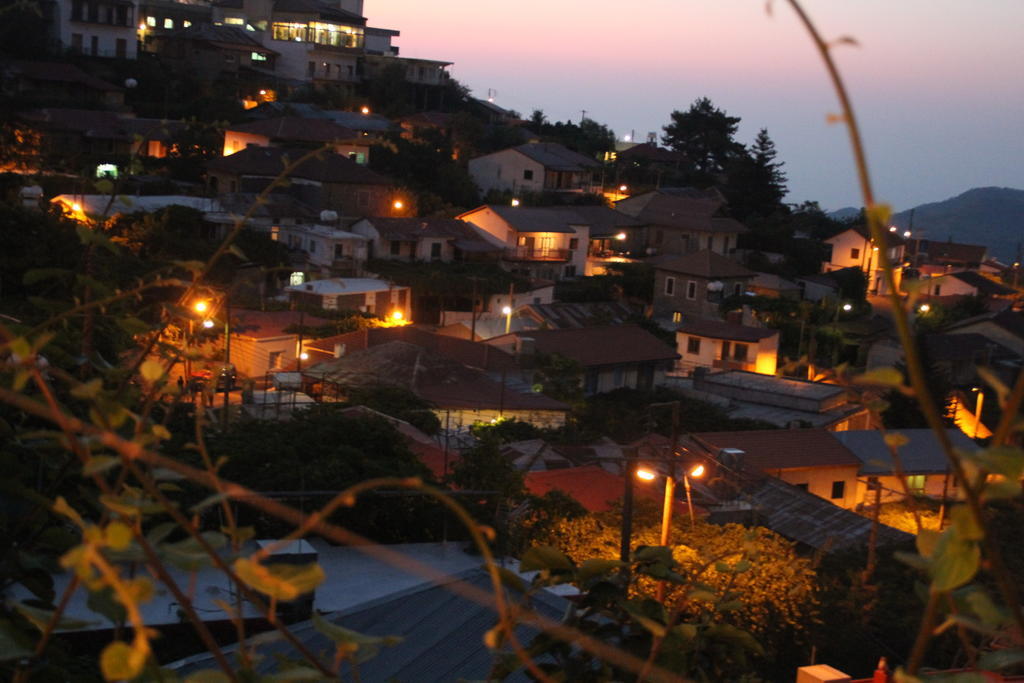 Capuralli Hotel Pedhoulas Esterno foto